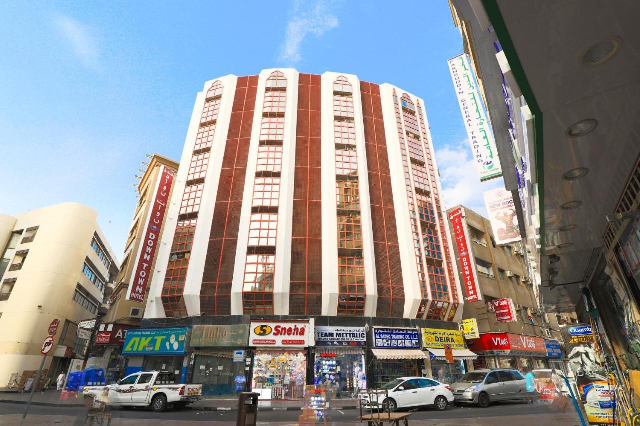 市中心酒店 迪拜 外观 照片