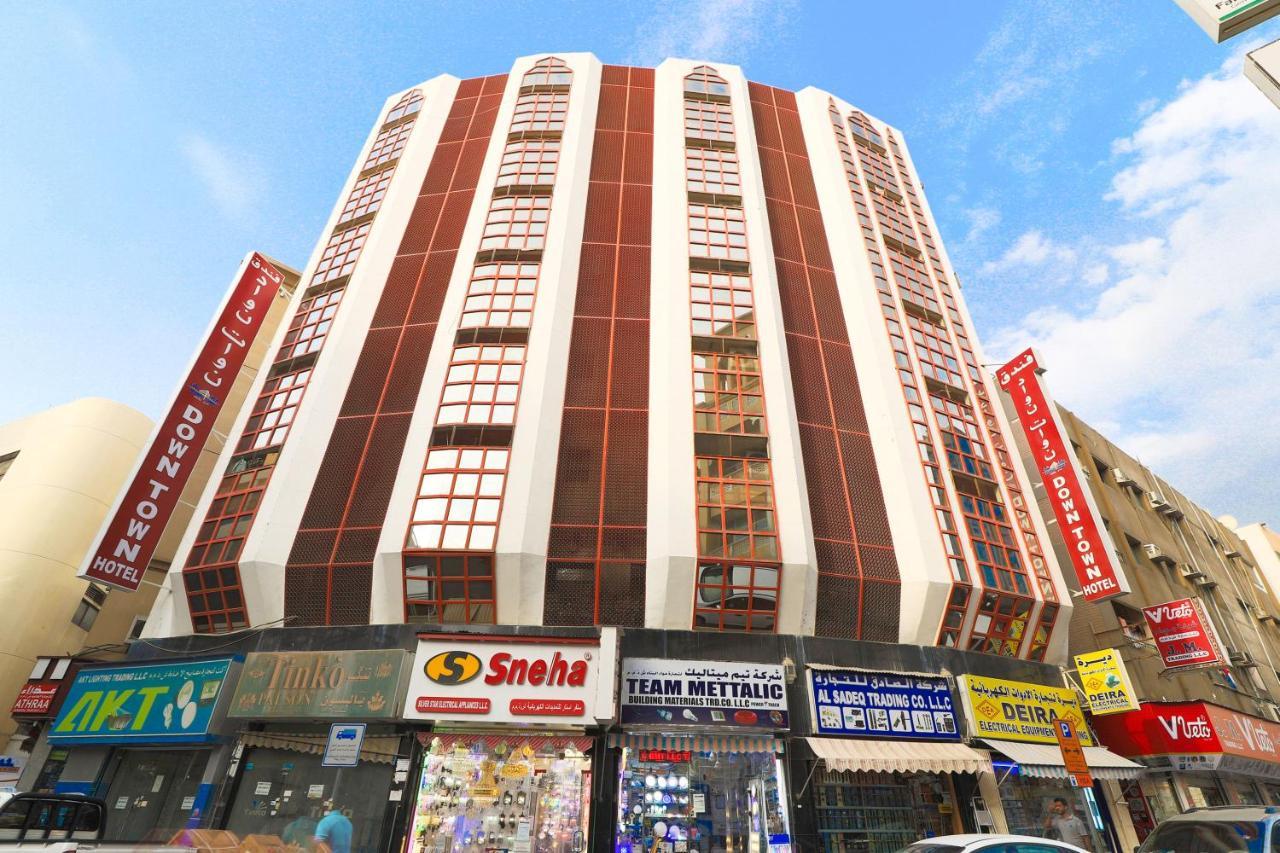市中心酒店 迪拜 外观 照片
